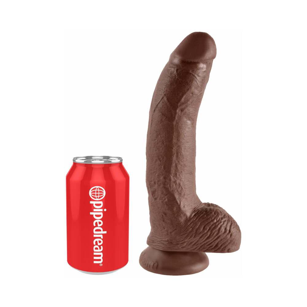 King Cock 9 Inches Cock With Balls