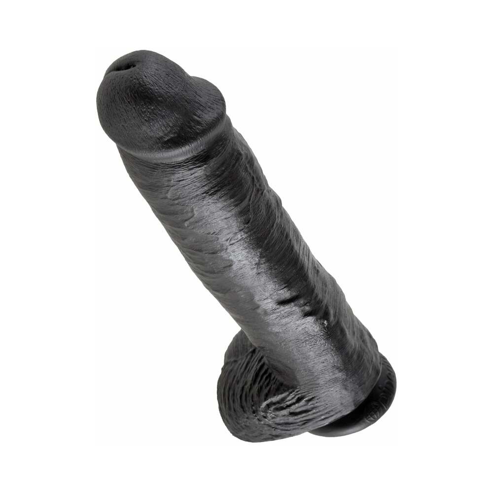 King Cock 11" Cock - Black