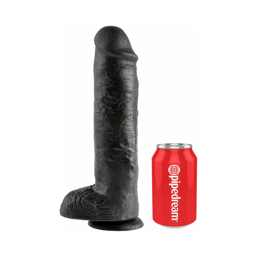 King Cock 11" Cock - Black