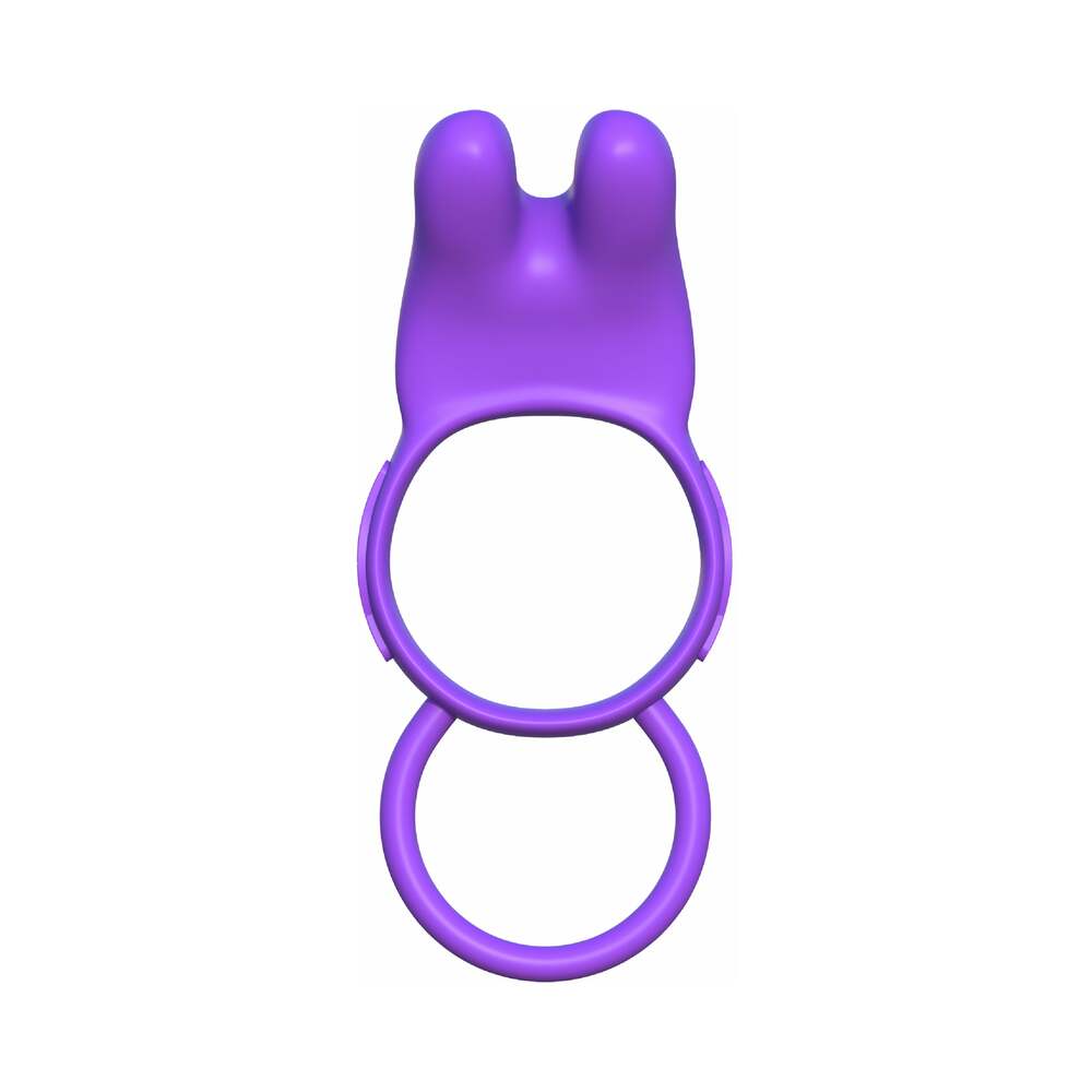 Fantasy C-Ringz Twin Teazer Rabbit Ring - Purple