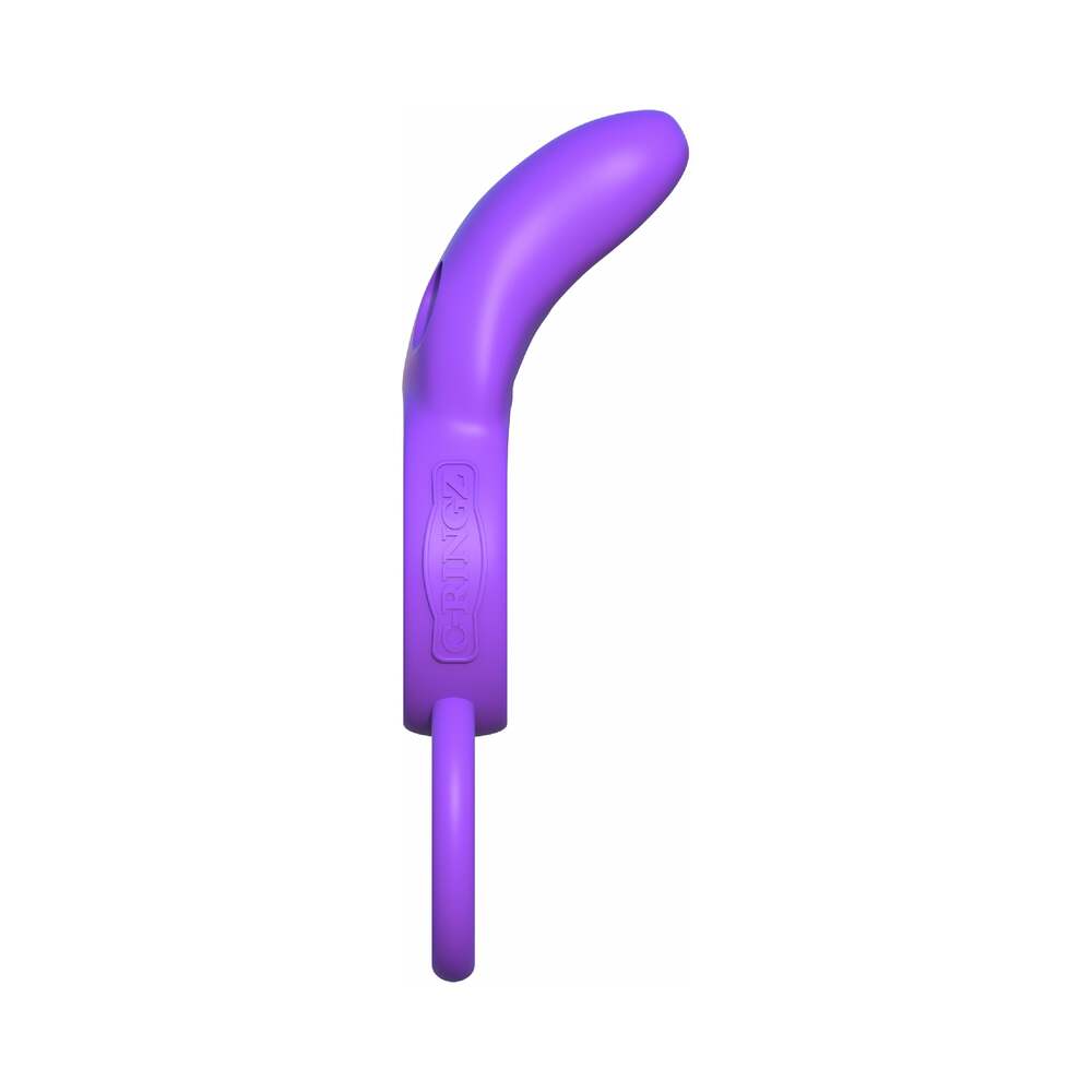 Fantasy C-Ringz Twin Teazer Rabbit Ring - Purple