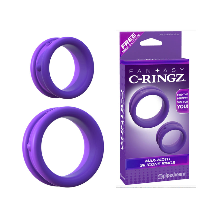 FCR - Max Width Silicone Rings
