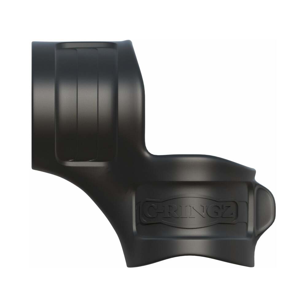Fantasy C-Ringz Mr. Big Cock Ring & Ball Stretcher - Black