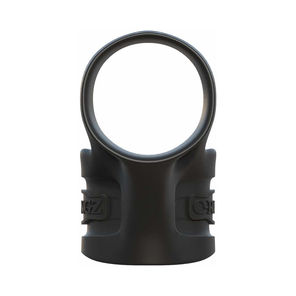 Fantasy C-Ringz Mr. Big Cock Ring & Ball Stretcher - Black