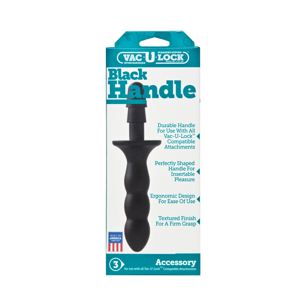 Vac-U-Lock Black Handle