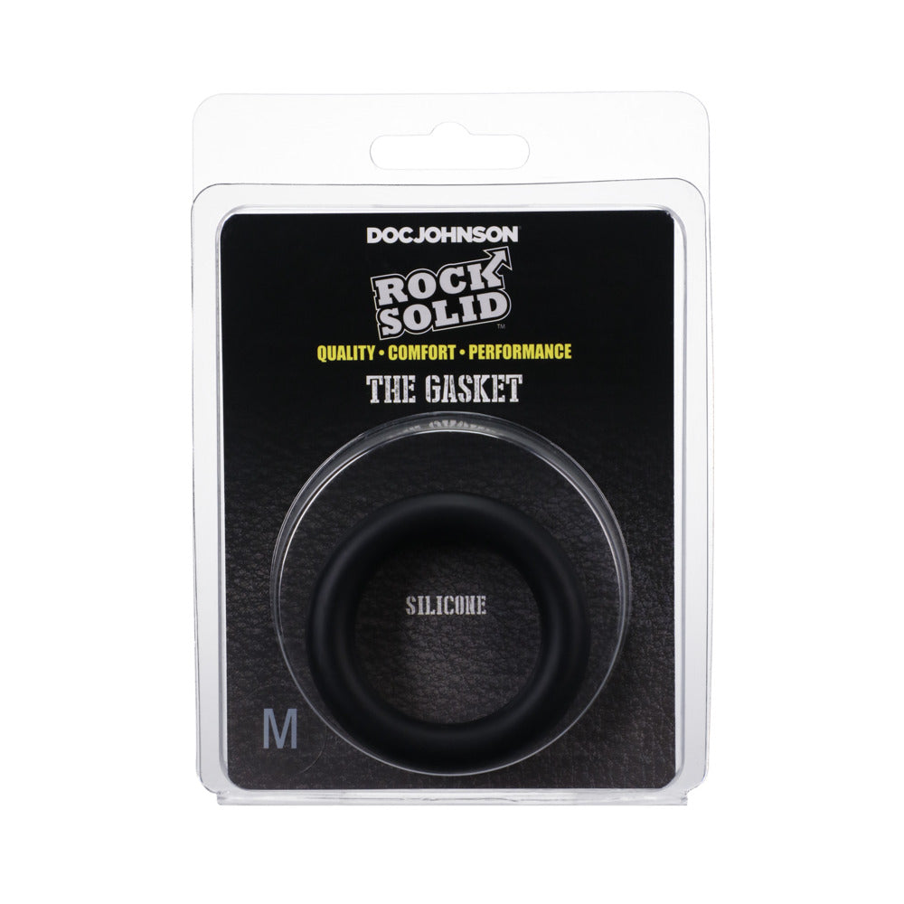 Rock Solid Silicone Gasket C Ring, Medium (1 1/2In) In A Clamshell