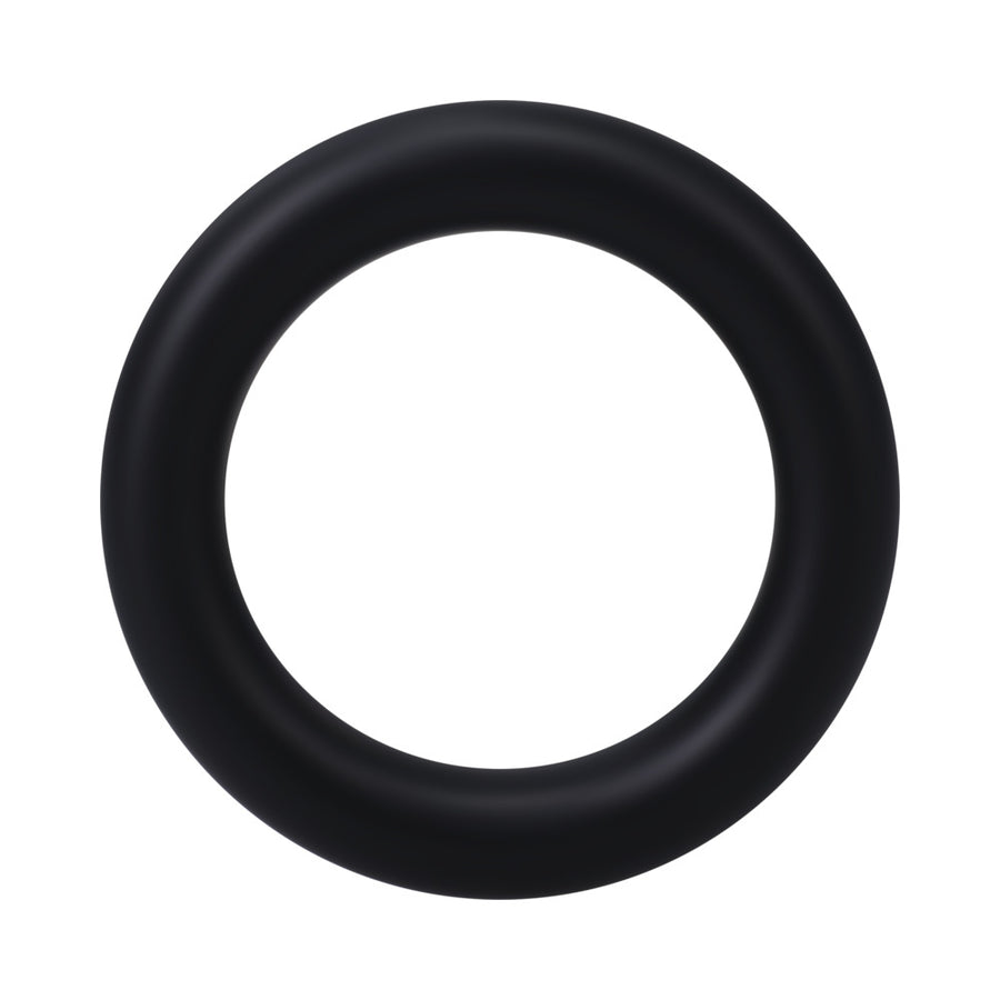 Rock Solid Silicone Gasket C Ring, Medium (1 1/2in) In A Clamshell