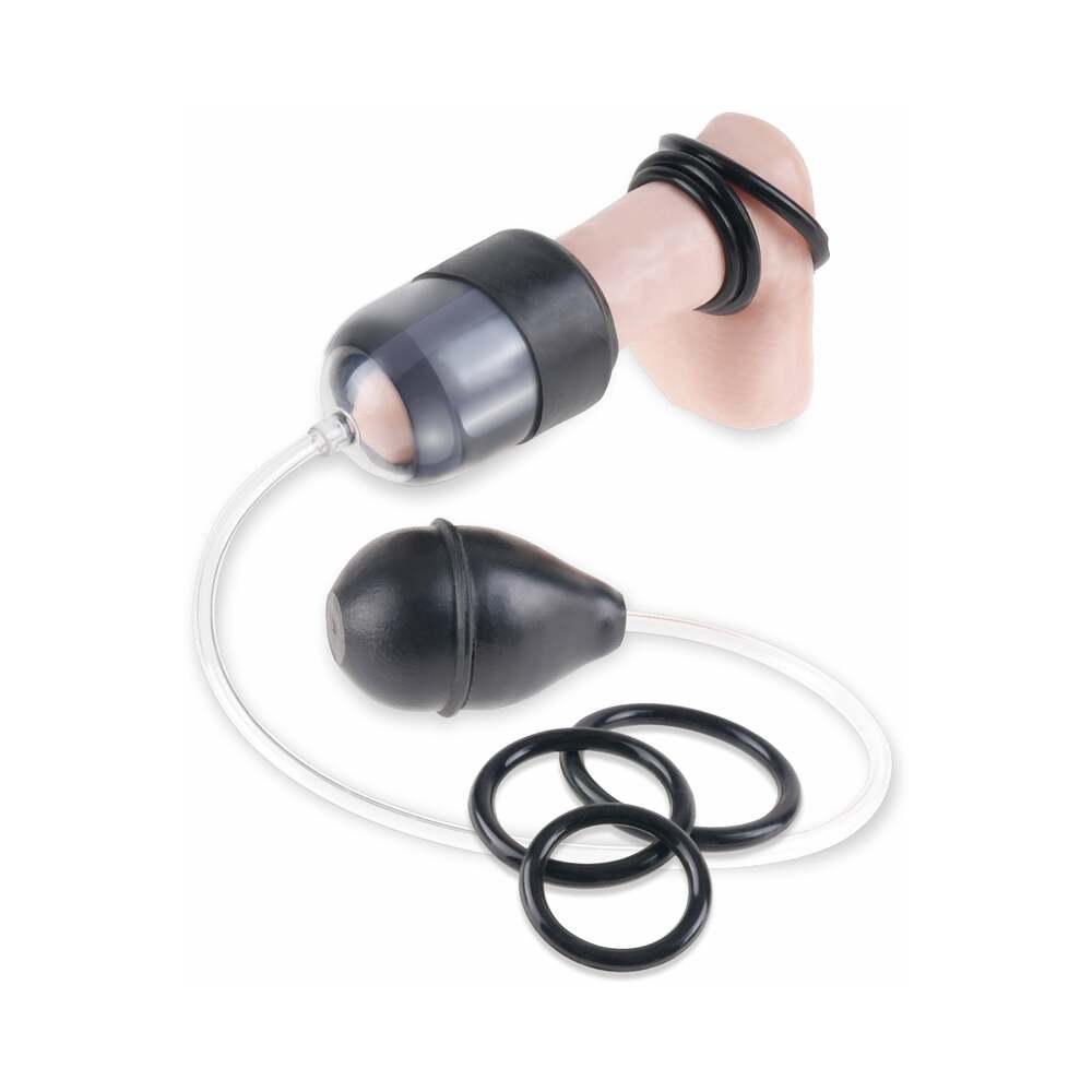 Fetish Fantasy Suck N Stroke Head Pump Black