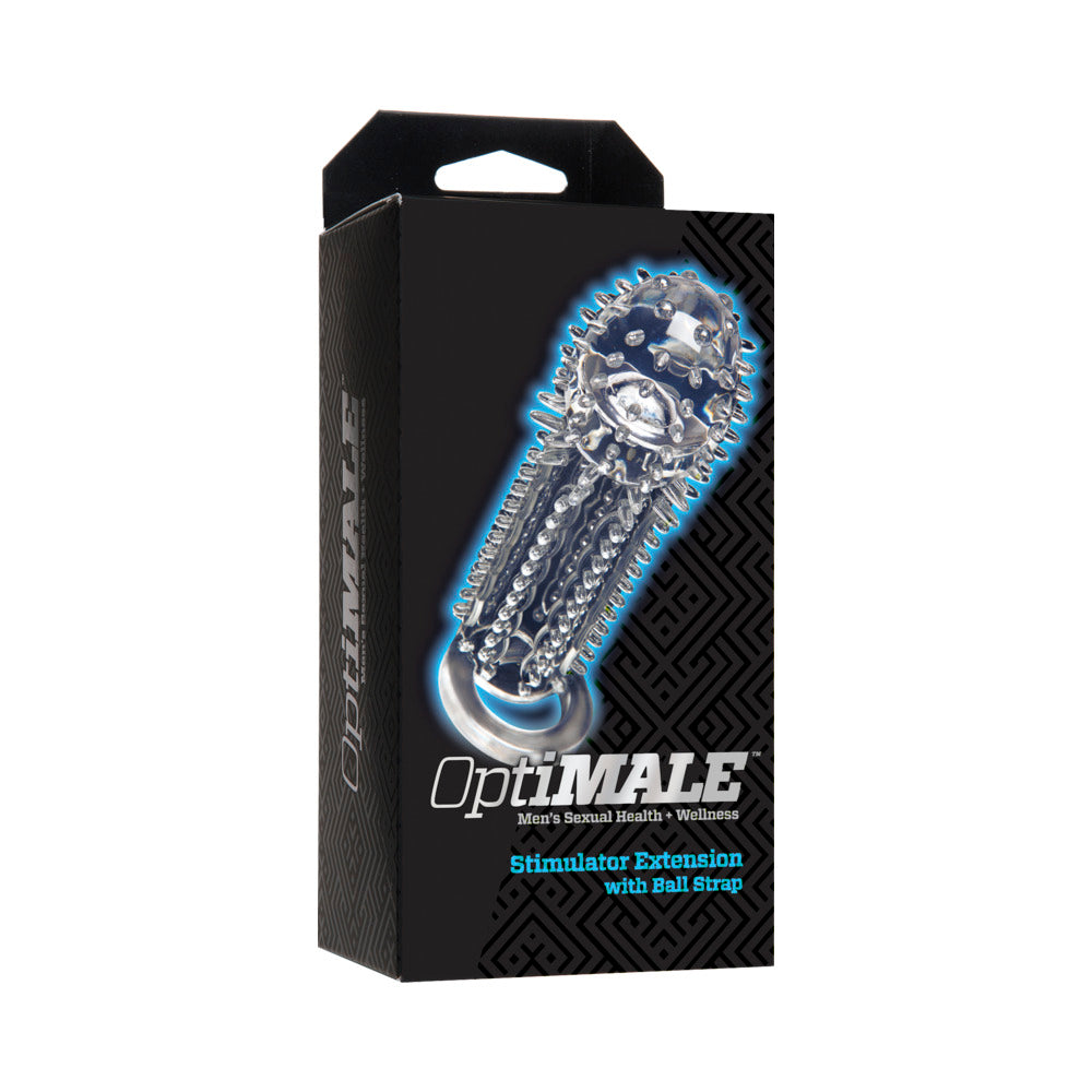 Optimale - Stimulator Extension Clear