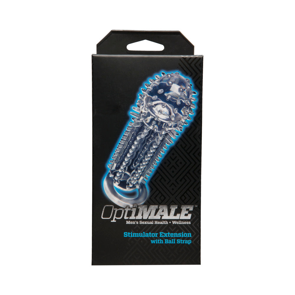 Optimale - Stimulator Extension Clear