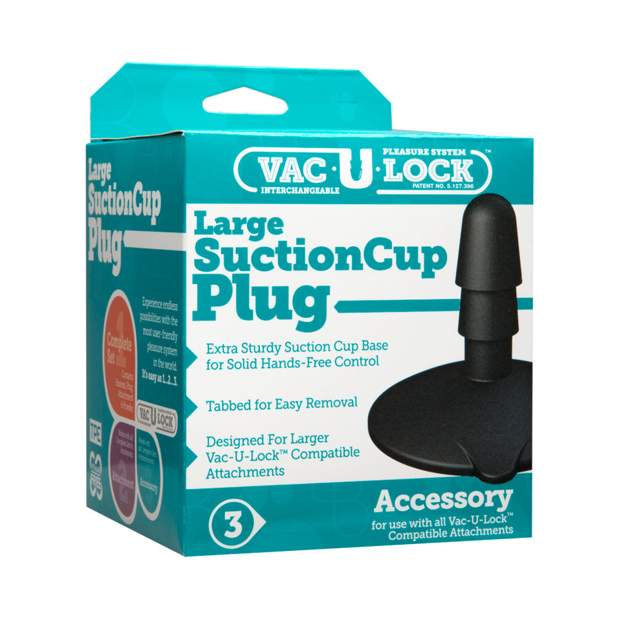 Vac-U-Lock Large Suction Cup Plug