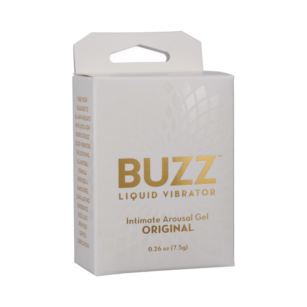Buzz Original Liquid Vibrator Intimate Arousal Gel - .26 Oz