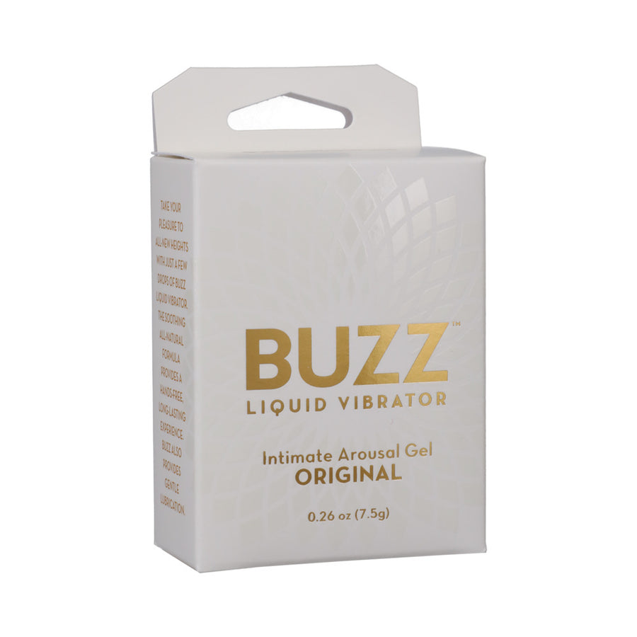 Buzz Original Liquid Vibrator Intimate Arousal Gel - .26 oz