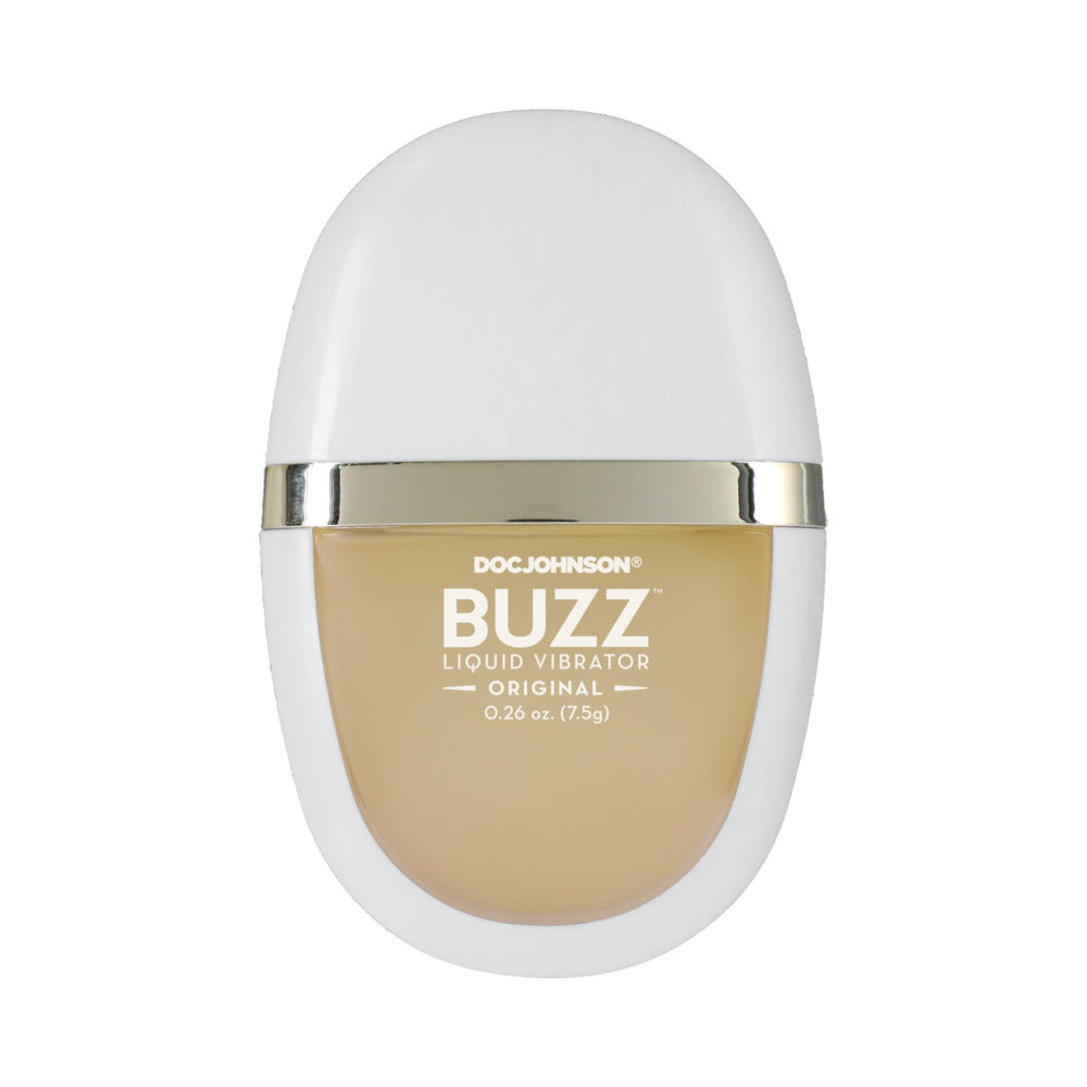 Buzz Original Liquid Vibrator Intimate Arousal Gel - .26 Oz