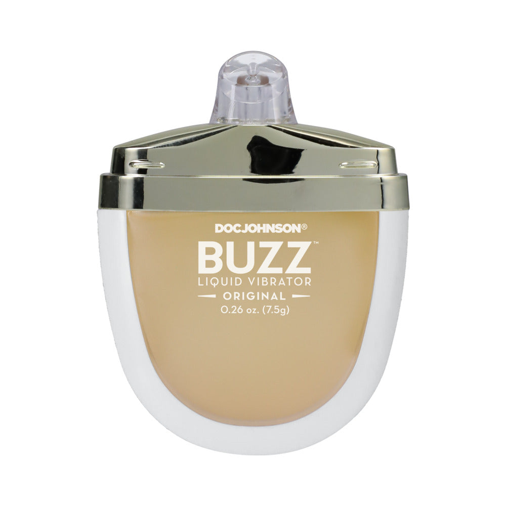 Buzz Original Liquid Vibrator Intimate Arousal Gel - .26 Oz