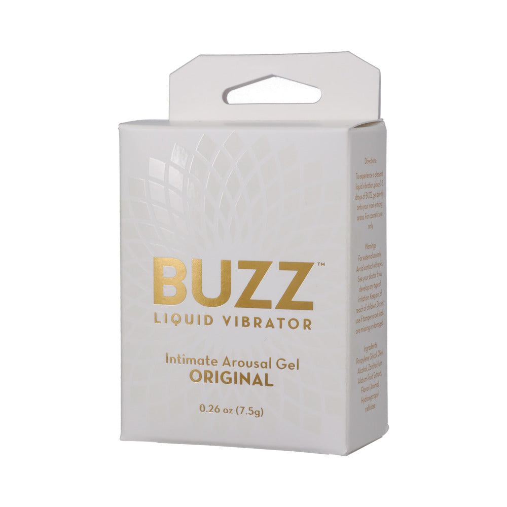 Buzz Original Liquid Vibrator Intimate Arousal Gel - .26 Oz