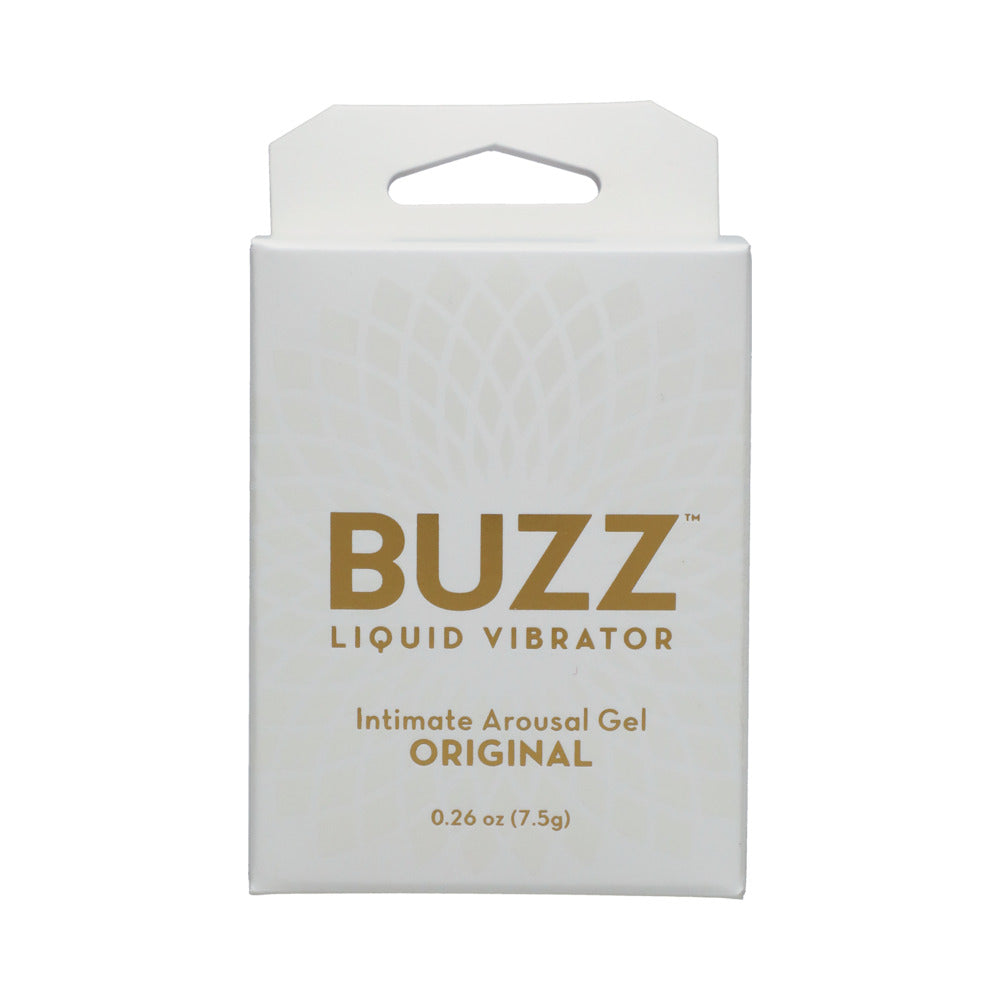 Buzz Original Liquid Vibrator Intimate Arousal Gel - .26 oz