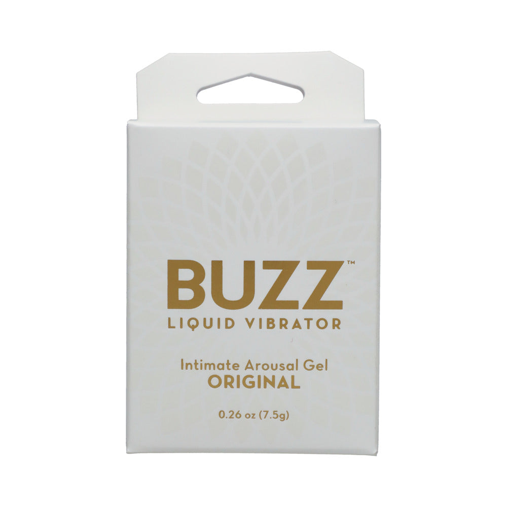 Buzz Original Liquid Vibrator Intimate Arousal Gel - .26 Oz