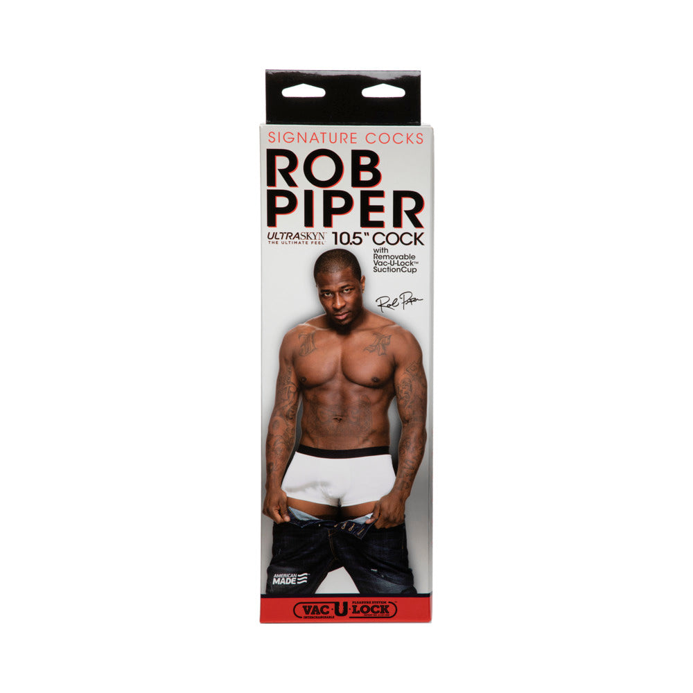 Rob Piper Ultraskyn 10.5 inches Cock Brown Dildo