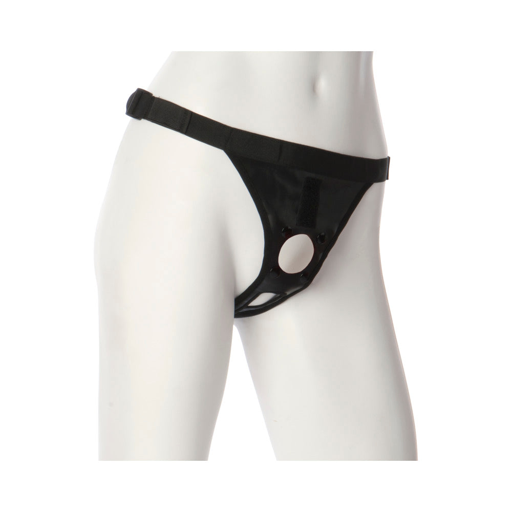 Vac-U-Lock Ultra Harness 2 With Snaps Black