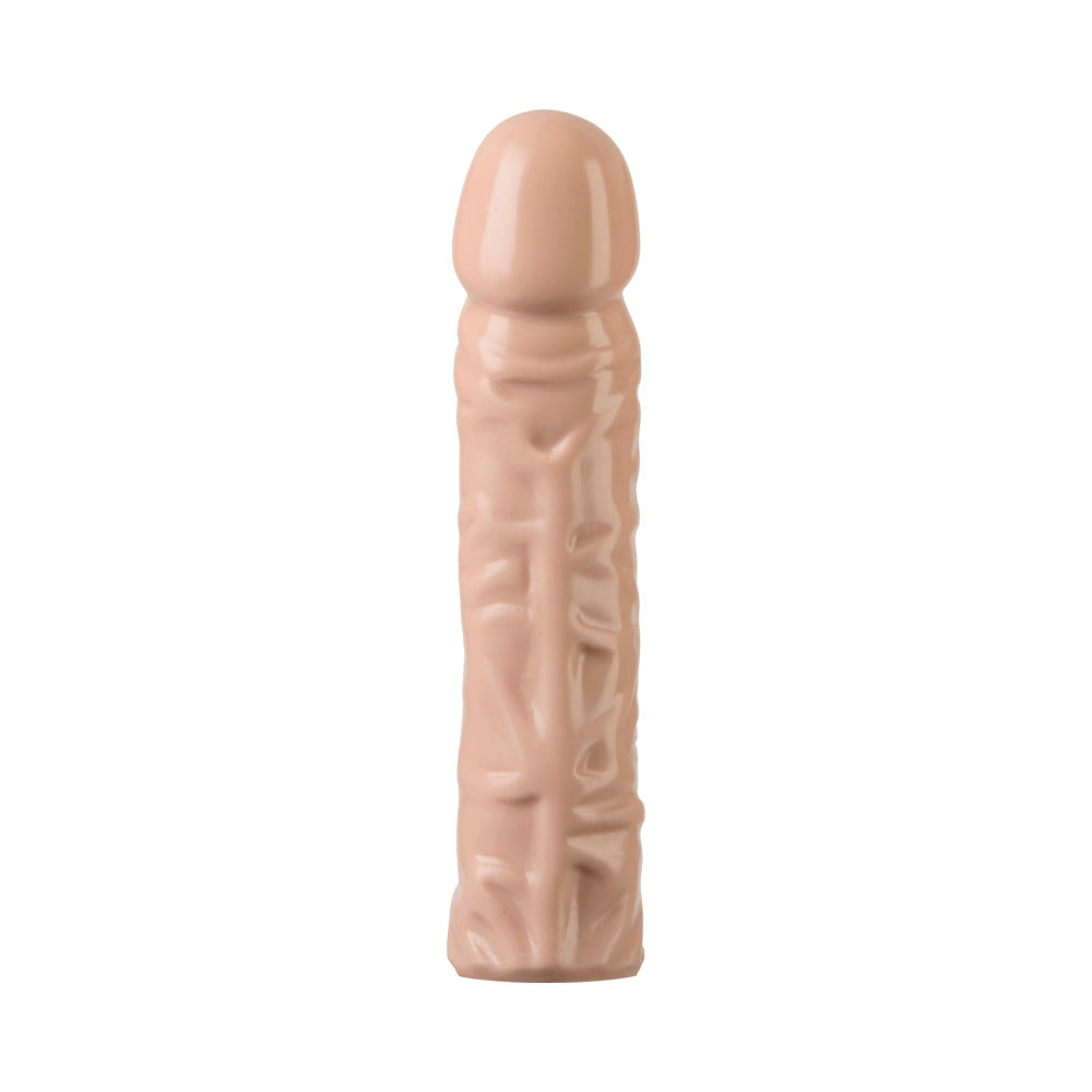 Vac-U-Lock 8" Classic Dong - Beige