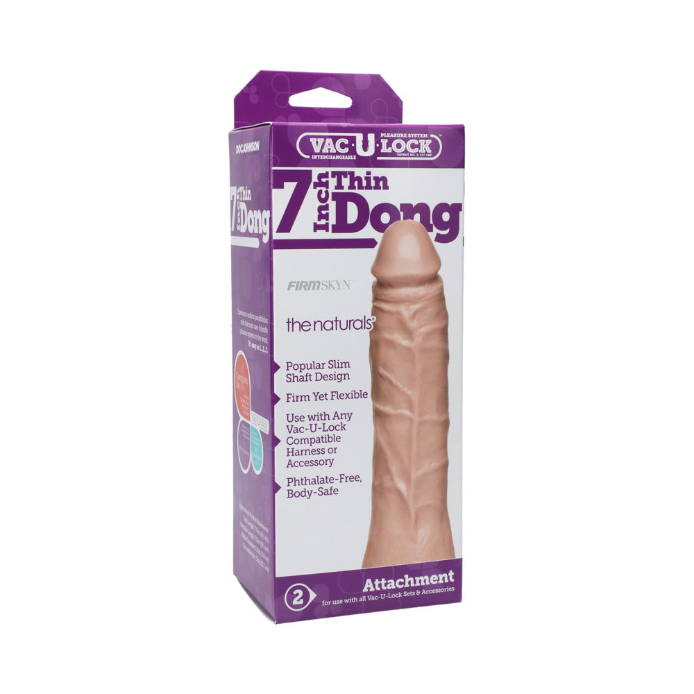 Vac-U-Lock 7" Thin Dong - Beige