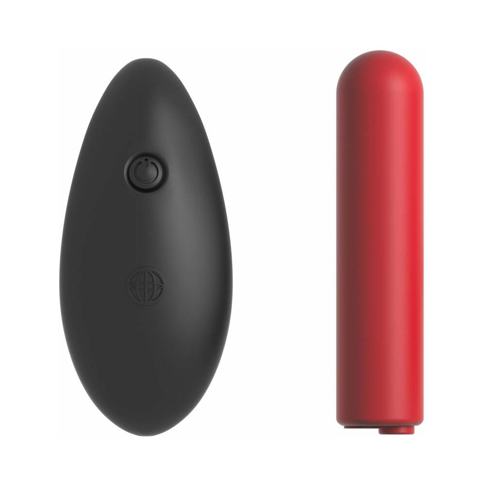 Fetish Fantasy Series Date Night Remote Control Panties - Red