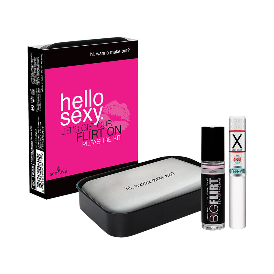 Hello Sexy Lets Get Our Flirt On Pleasure Kit