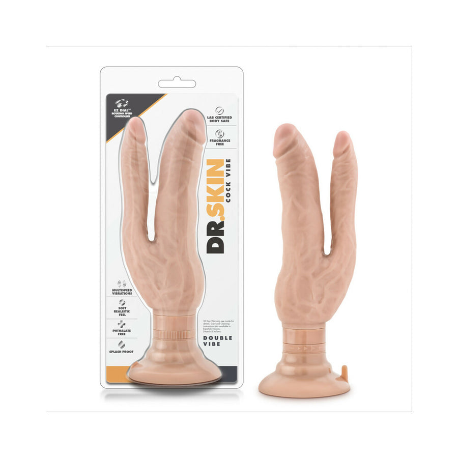 Dr. Skin Cock Vibes Double Vibe - Beige