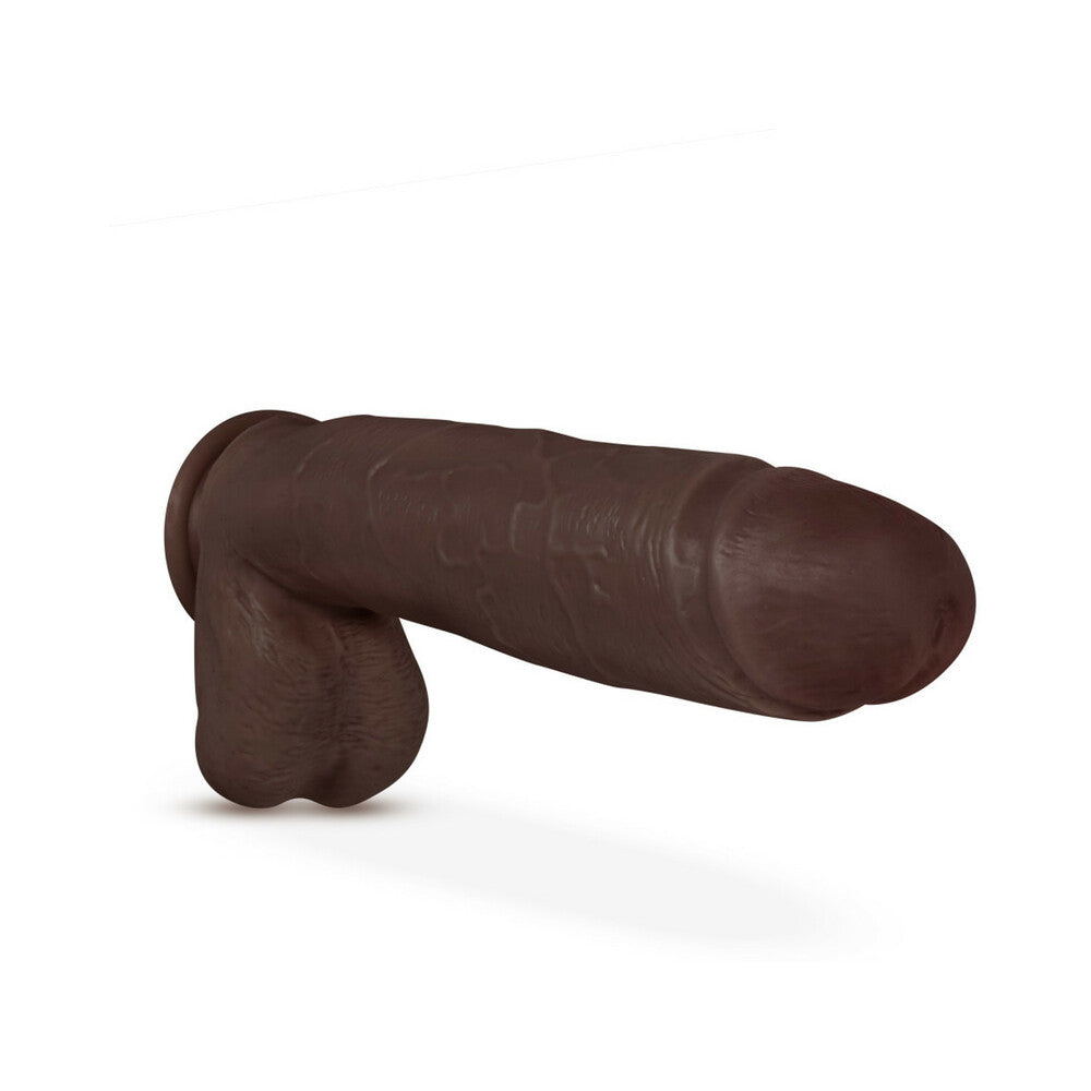 Dr. Skin - Mr. Mister 10.5 Dildo With Suction Cup - Chocolate