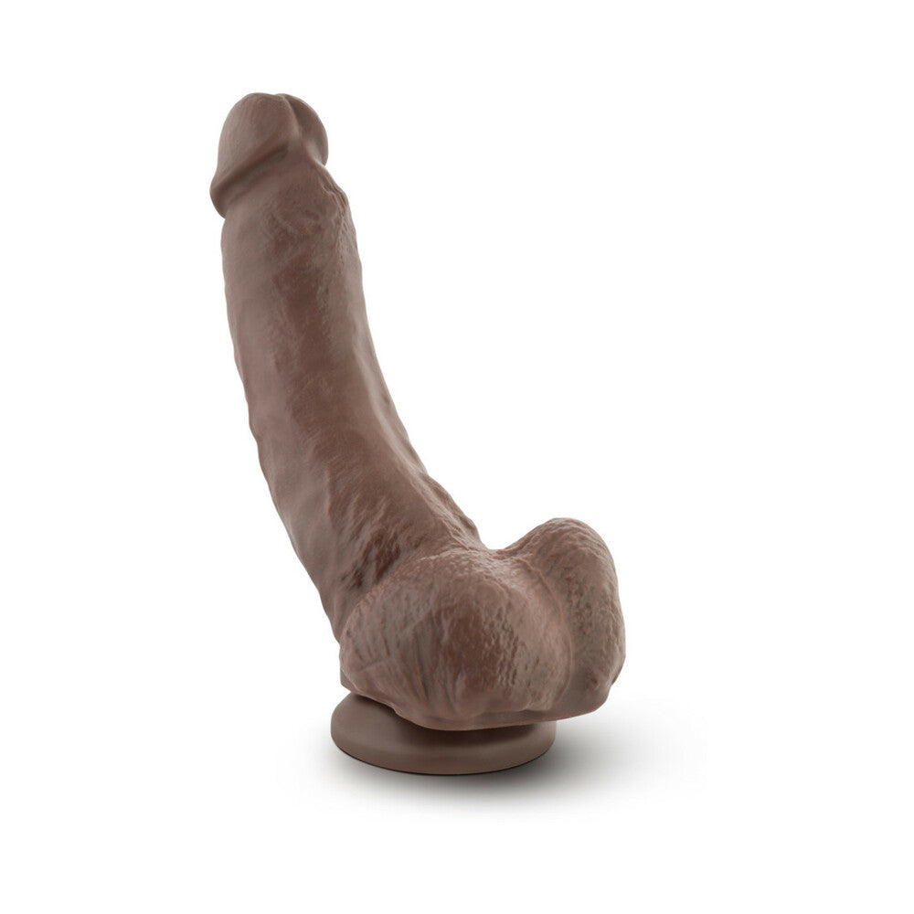 Dr. Skin - Mr. Mayor 9 Dildo With Suction Cup - Chocolate