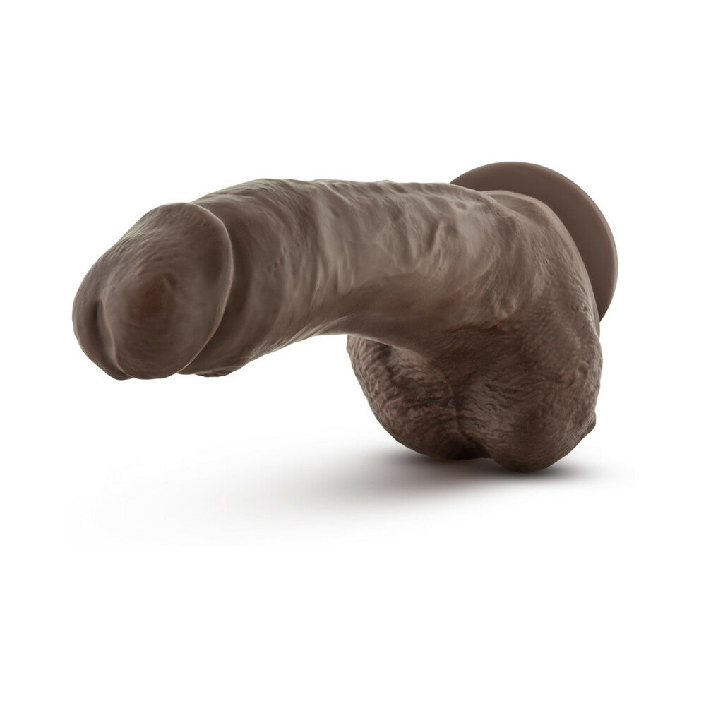 Dr. Skin - Mr. Mayor 9 Dildo With Suction Cup - Chocolate
