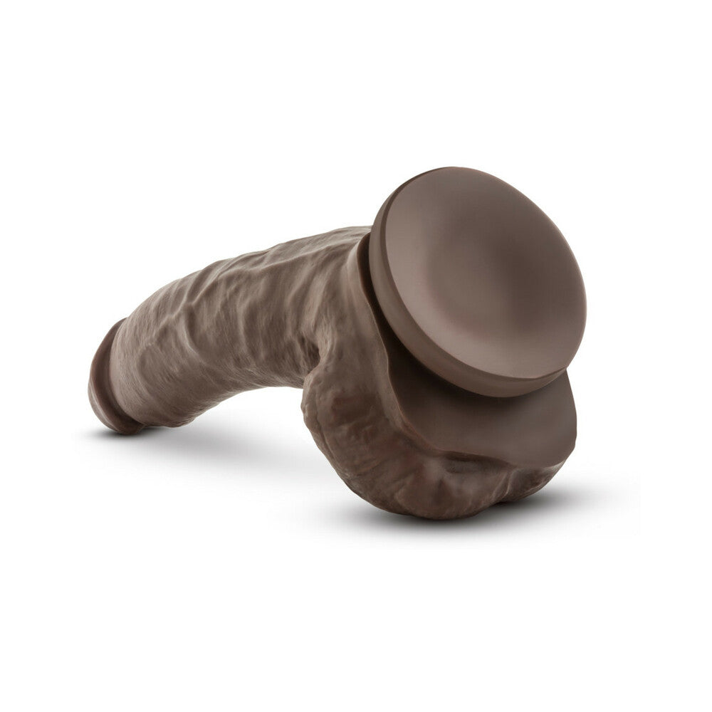 Dr. Skin - Mr. Mayor 9 Dildo With Suction Cup - Chocolate