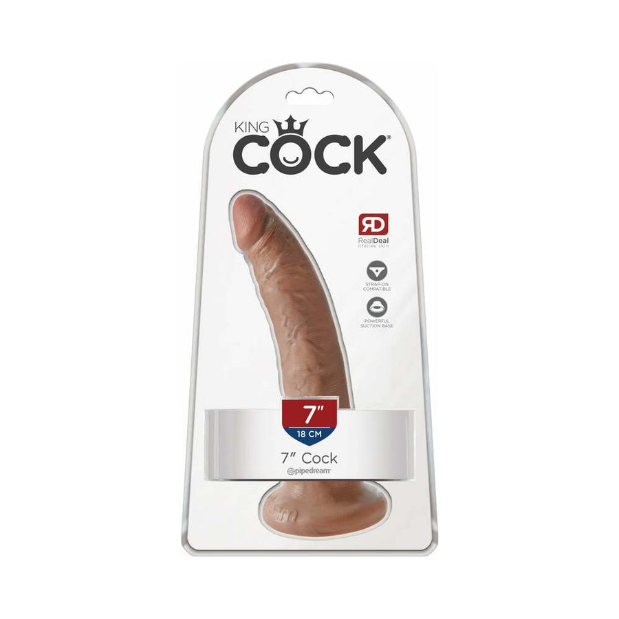 King Cock 7 Inches Realistic Dildo