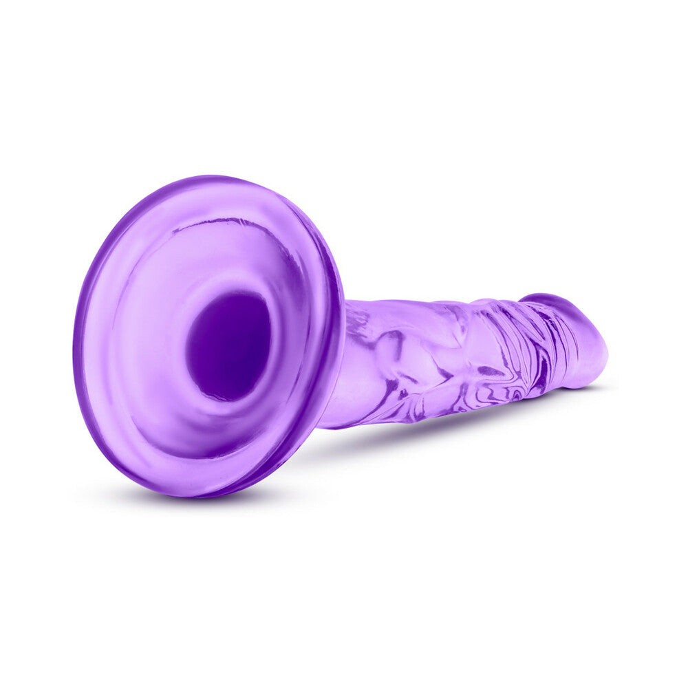 Naturally Yours - 5In Mini Cock - Purple