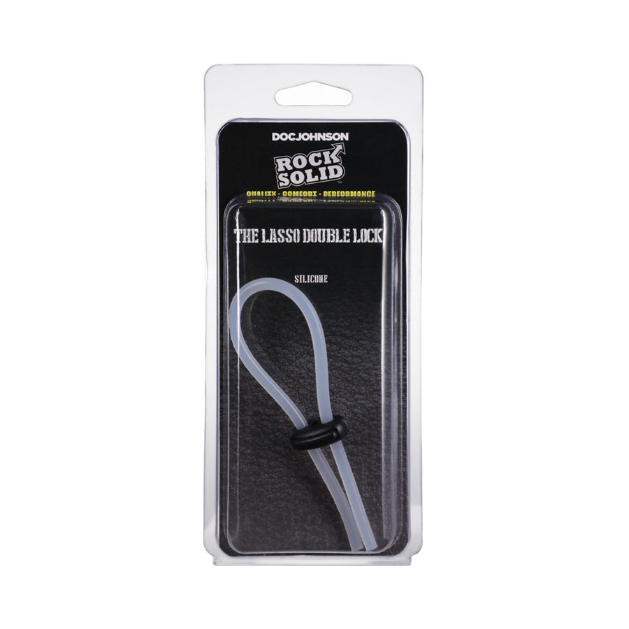 Rock Solid The Lasso Double Lock Adjustable Translucent