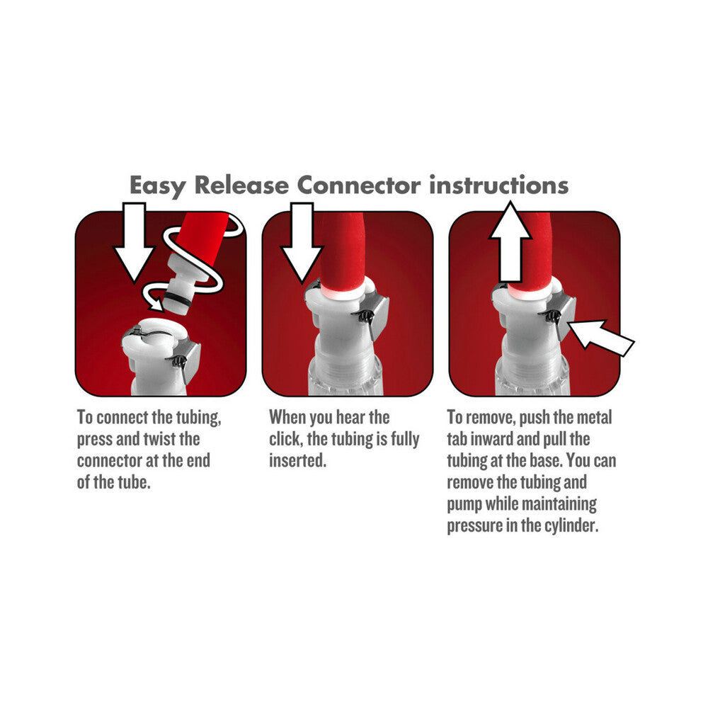 Blush Temptasia Clitoris & Nipple Pleasure Enhancement Pump System