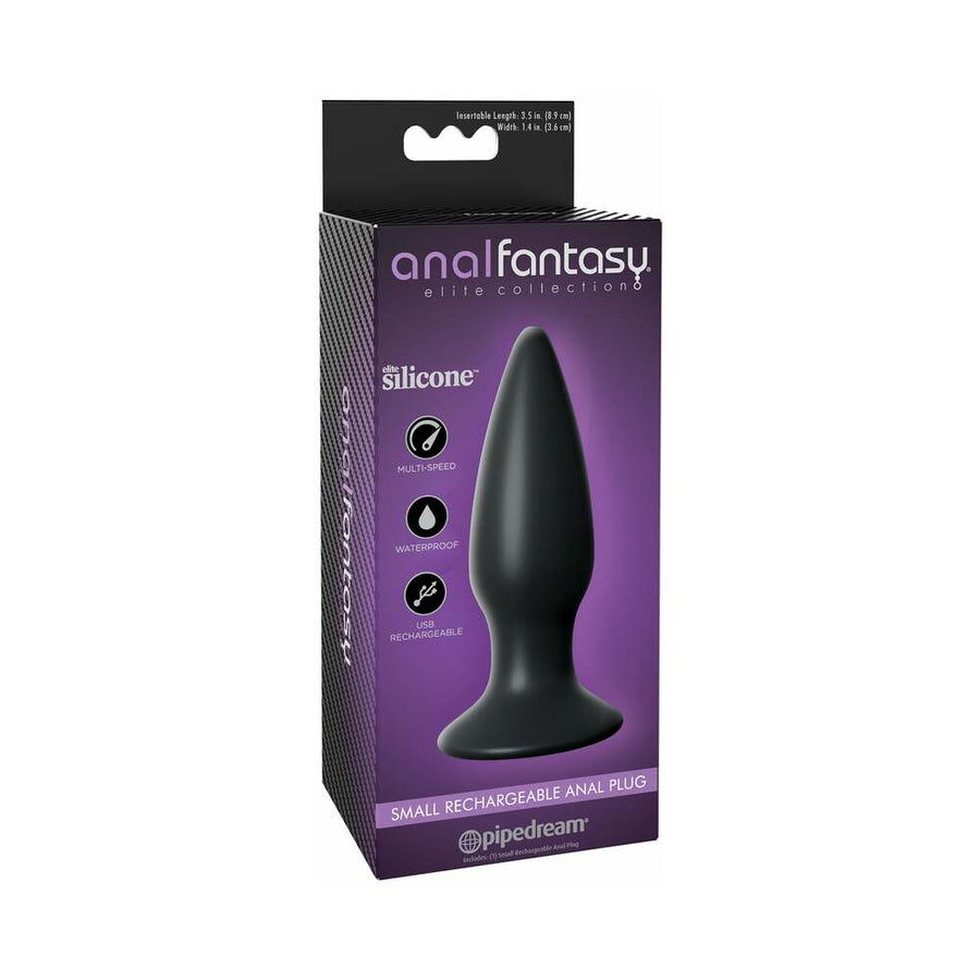 Anal Fantasy Elite Collection Rechargeable Anal Plug Small