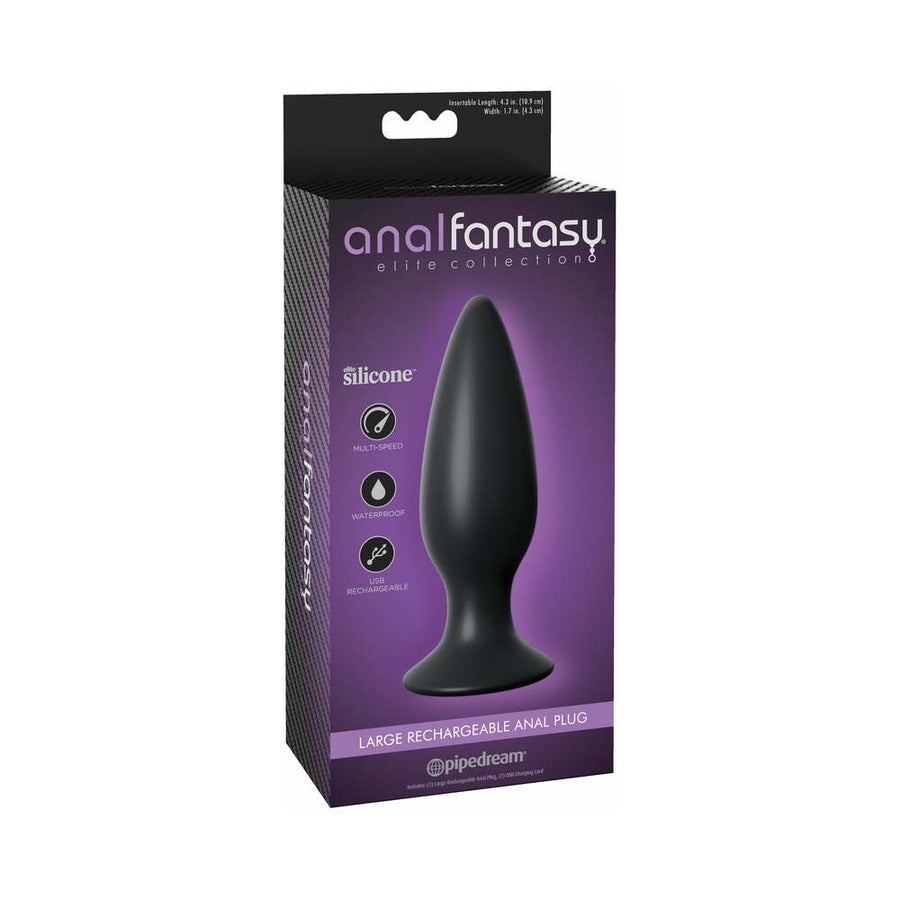 AFC Elite Large Rechargeable Anal Plug