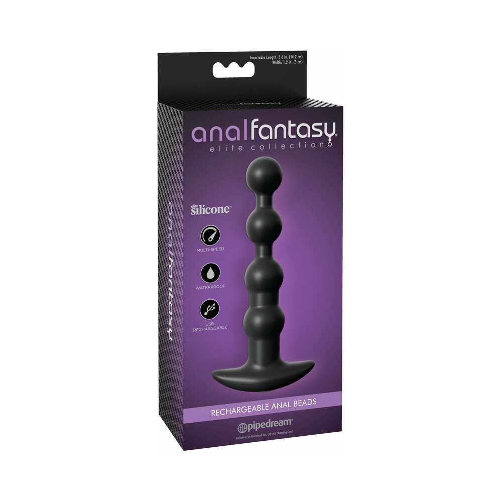 Anal Fantasy Elite Rechargeable Anal Beads