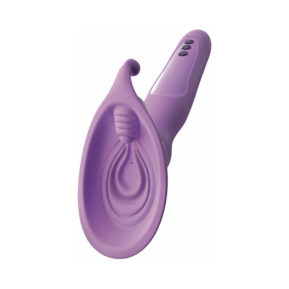 Fantasy For Her Vibrating Roto Suck-Her Purple