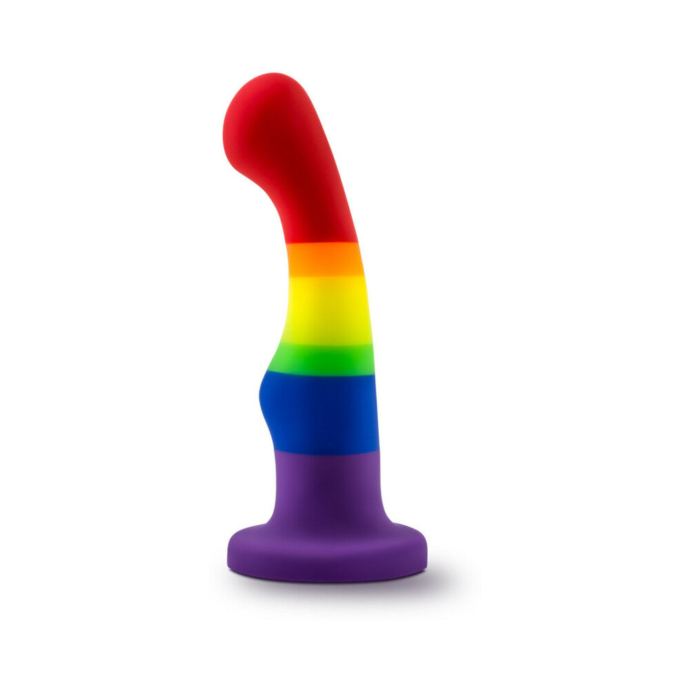 Blush Avant P1 Gay Pride Silicone Dong - Freedom