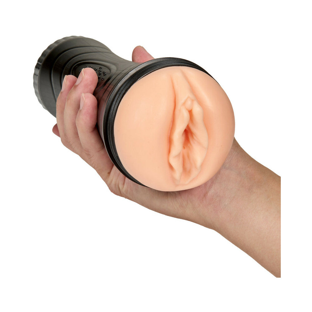 M For Men The Torch Pussy Beige Stroker