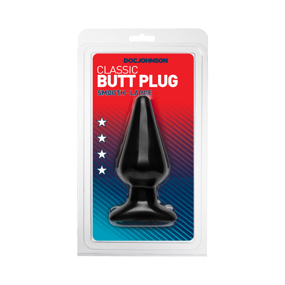 Classic Butt Plug - Large