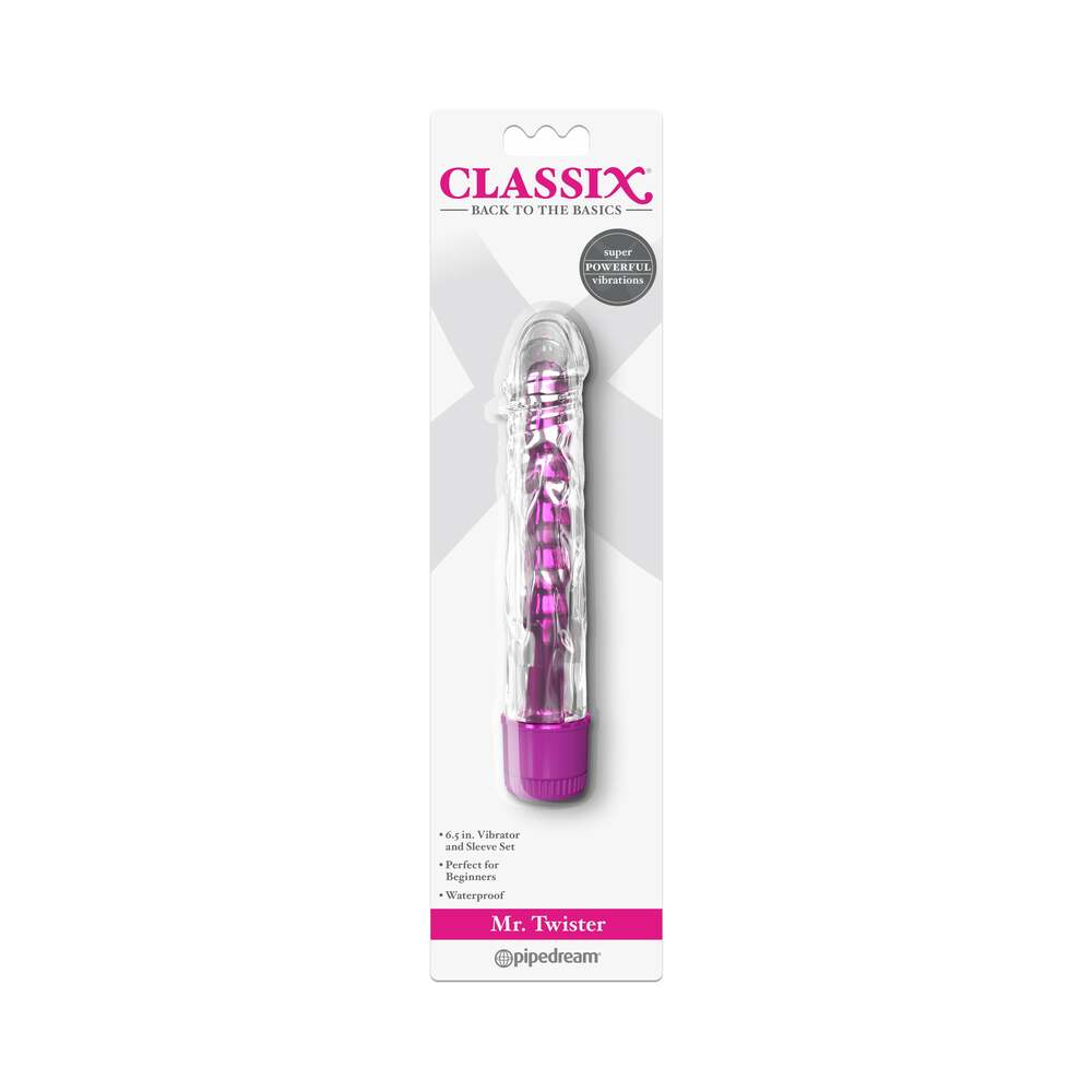 Classix Mr. Twister Vibe W/Sleeve - Blue