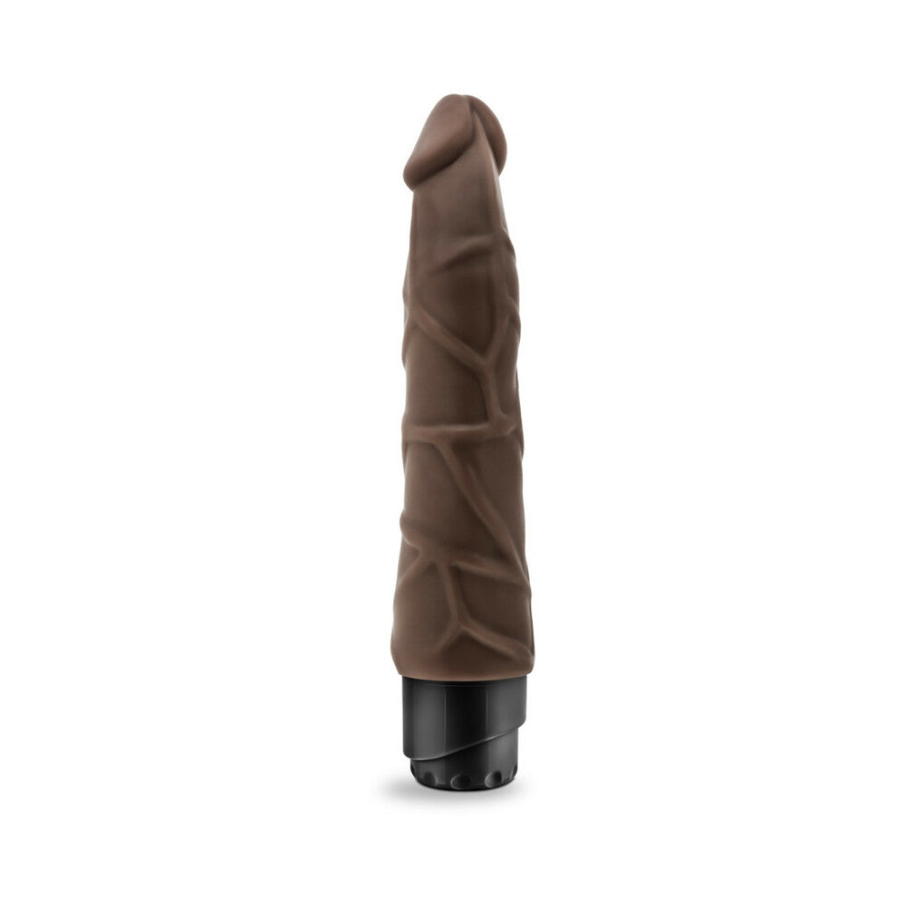 Dr. Skin - Cock Vibe 1 - 9 Inch Vibrating Cock - Chocolate