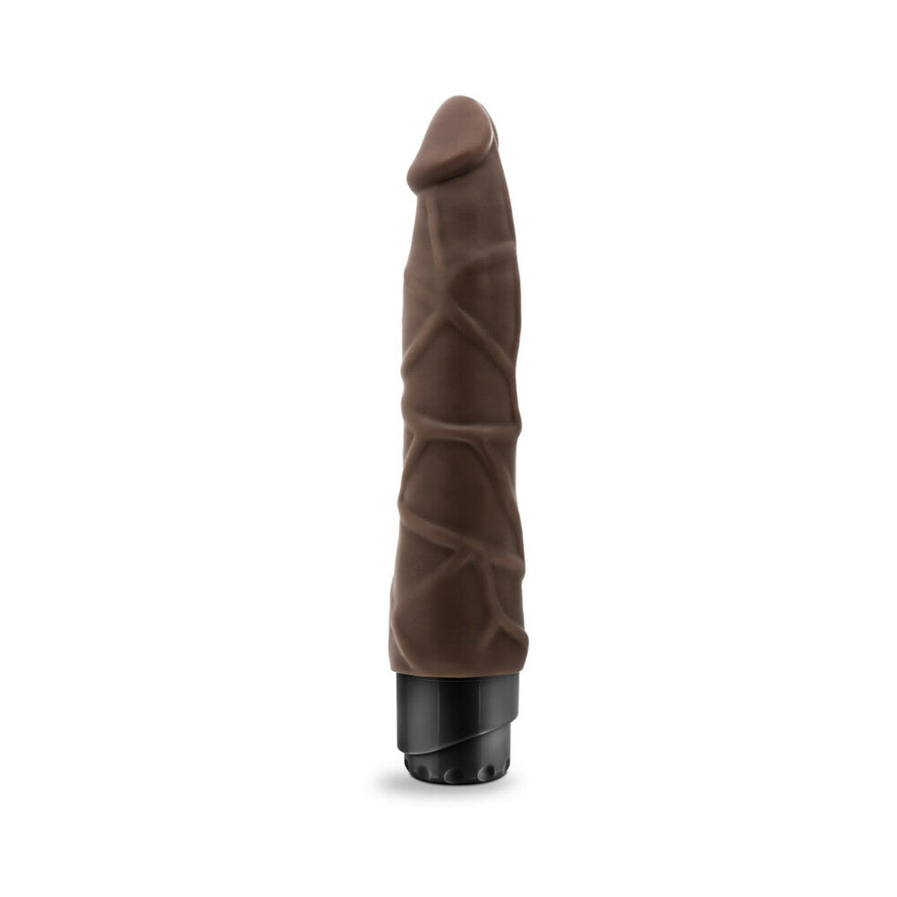 Dr. Skin - Cock Vibe 1 - 9 Inch Vibrating Cock - Chocolate