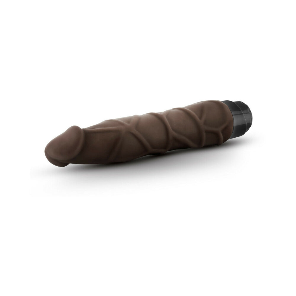 Dr. Skin - Cock Vibe 1 - 9 Inch Vibrating Cock - Chocolate