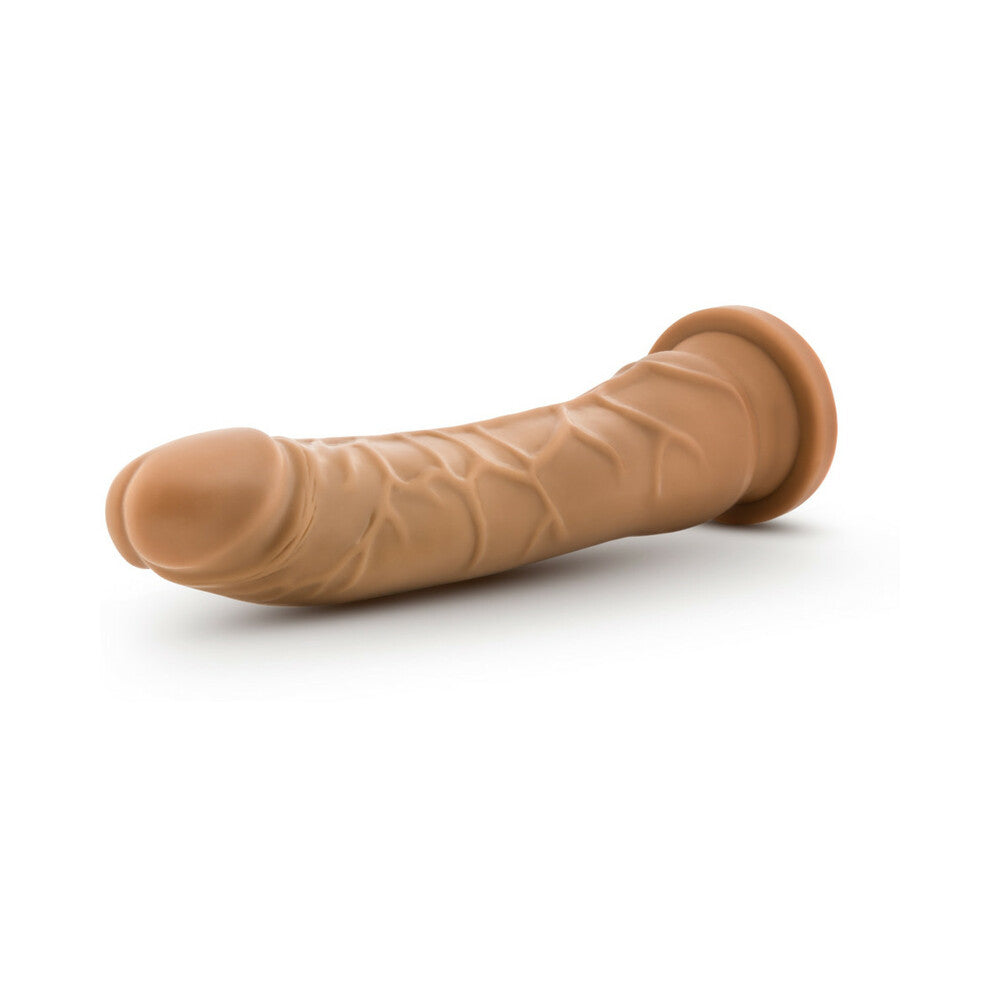 Dr. Skin Realistic Dildo Basic 8.5 Inch Mocha