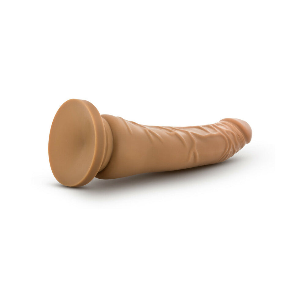 Dr. Skin Realistic Dildo Basic 8.5 Inch Mocha